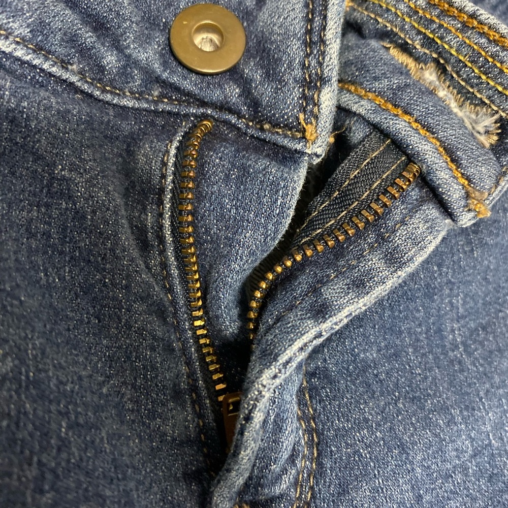 Levi's Blue Jean Shorts